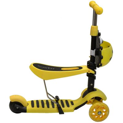 4. BALANCE SCOOTER 3IN1 ENERO BIEDRONKA GELB