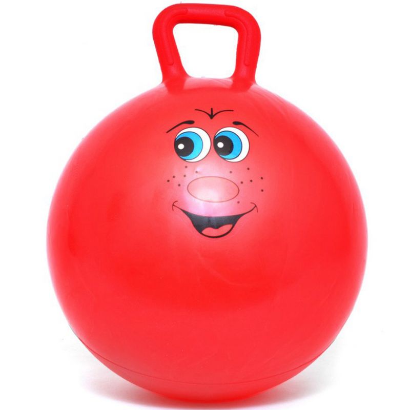 2. Gymnastikball mit Griff SMJ BL010 55cm