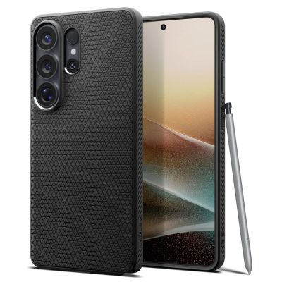 Spigen Liquid Air Hülle für Samsung Galaxy S26 Ultra – Schwarz