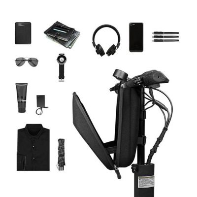 5. Wozinsky Wasserdichte Scooter-Lenkertasche 4L Schwarz (WSB1BK)