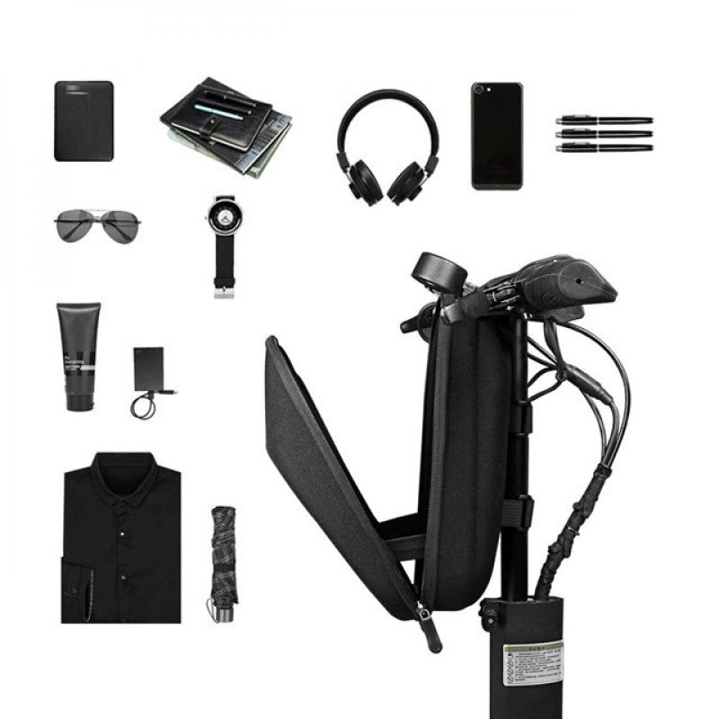 5. Wozinsky Wasserdichte Scooter-Lenkertasche 4L Schwarz (WSB1BK)
