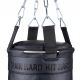 3. PREMIUM Boxsack + Ring SBRX Schwarz Leer - 150 cm | DBX Bushido