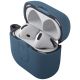 2. Uniq Clyde Lock Case für AirPods 4 – Blau
