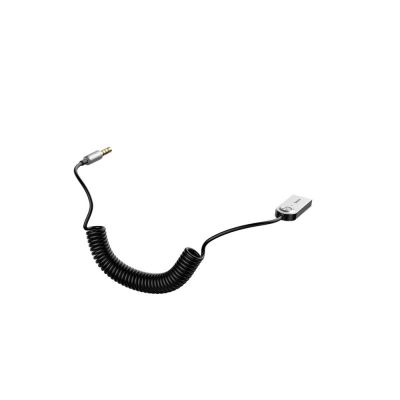 3. Baseus BA01 Bluetooth 5.0 Audioempfängerkabel AUX-Klinke Audioadapter schwarz (CABA01-01)