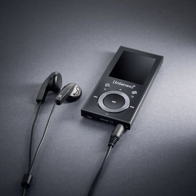 6. Intenso 3717490 MP3/MP4-Player, 64 GB, Schwarz