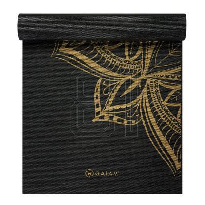 4. GAIAM Bronzemedaille Yogamatte 6mm 63418
