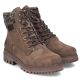5. Bequeme braune Trapperstiefel für Damen von Rieker, Modell Y7621-25