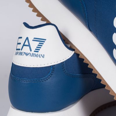 6. Emporio Armani EA7 Herren-Sneaker blau (X8X114-XK270-S290)