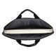 4. Wozinsky WTL-15 15,6"-Laptoptasche mit Griff und Metallreißverschluss – Grau