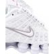 5. Nike SHOX TL Metallic Silver Herren-Sportschuhe Weiß - AV3595-100
