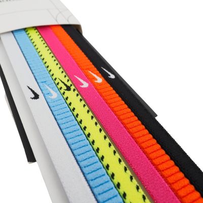 6. Nike Flex Slim Stirnbänder, 6er-Pack N1011925702OS