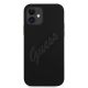 3. Guess GUHCP12SLSVSBK iPhone 12 mini 5.4" schwarz/schwarz Hardcase Script Vintage