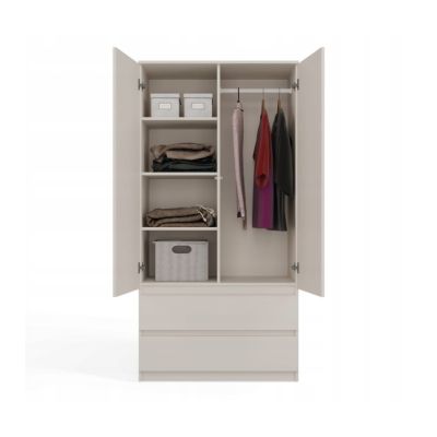 5. MALWA KLEIDERSCHRANK SS-90 KASCHMIR