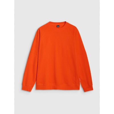 3. Herren Sweatshirt ohne Reißverschluss und Kapuze 4F 4FRSS25TSWSM2179-70S