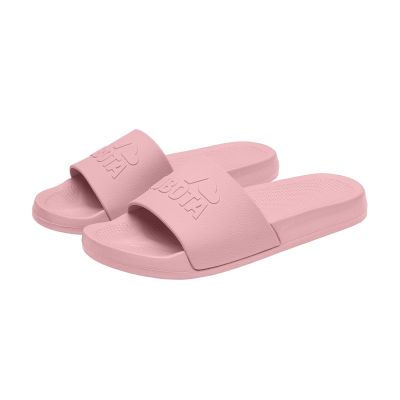 7. Kubota Basic schlichte rosa Pool-Flip-Flops K25SS-101-001-28-1