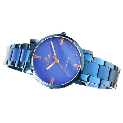 4. Damenuhr G.Rossi 11688B-6F3 + Box