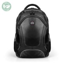 Port Designs Courchevel Rucksack, schwarzer Nylon-Wanderrucksack