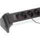 3. Steckdosenleiste Brennenstuhl Steckdosenleiste ALU-Office-Line 4gn. 1,8 m USB