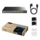7. Cudy GS1026PS2 Switch, unmanaged Gigabit Ethernet (10/100/1000) mit PoE-Unterstützung, Schwarz
