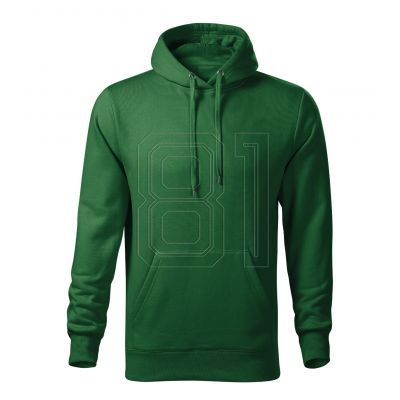 2. Malfini Cape Free M MLI-F1306 Flaschengrünes Sweatshirt