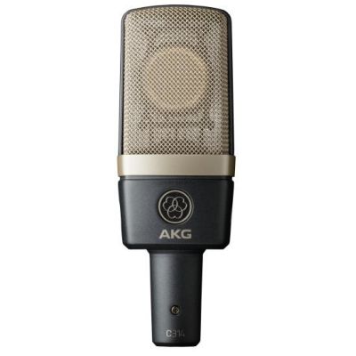 AKG C314 - Großmembran-Kondensatormikrofon, variable Eigenschaften