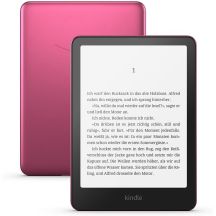 Amazon Kindle Paperwhite Signature Edition eBook-Reader mit Touchscreen, 32 GB Speicher, WLAN, Schwarz, Pink