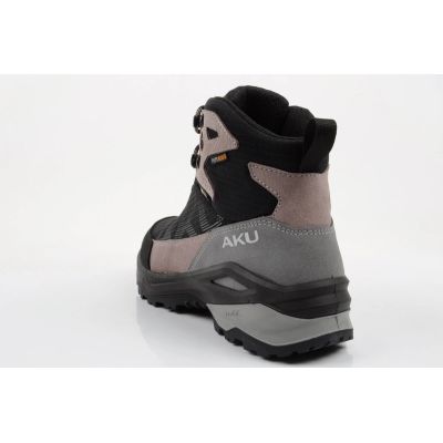 5. Aku Damen-Trekkingschuhe Adapta Gore-Tex Leder schwarz pink