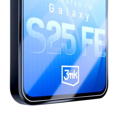 7. 3mk FlexibleGlass Hybridglas für Samsung Galaxy S25 FE