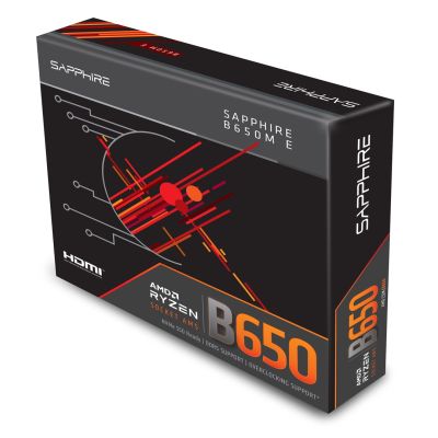 22. SAPPHIRE B650M-E Motherboard