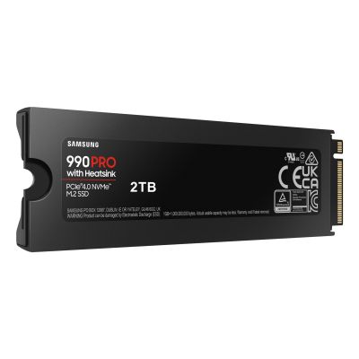 4. Samsung 990 PRO 2 TB M.2 2280 PCI-E x4 Gen4 NVMe SSD