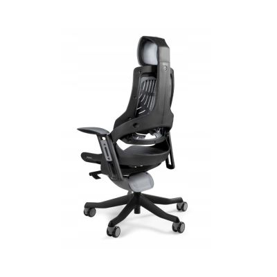 3. Wau TPE-8 Bürostuhl Elastomer grau/schwarz