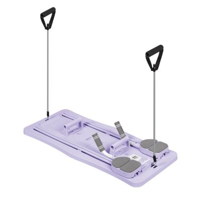 Pilates-Set für Zuhause, 9-in-1 Multifunktions-Fitnessgerät, Lila