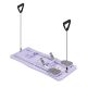 Pilates-Set für Zuhause, 9-in-1 Multifunktions-Fitnessgerät, Lila