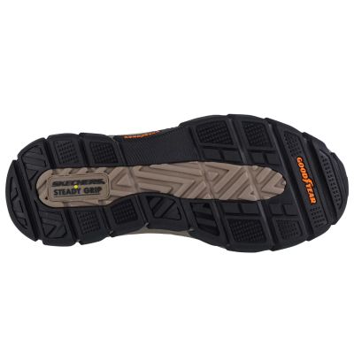 4. Skechers Slip-Ins Respected - Elgin 204810-CDB Braun 39.5