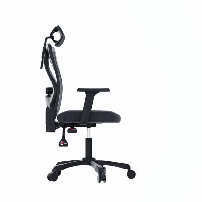 44. Ergonomischer Bürostuhl ACTIVEJET T5 schwarz