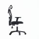 44. Ergonomischer Bürostuhl ACTIVEJET T5 schwarz