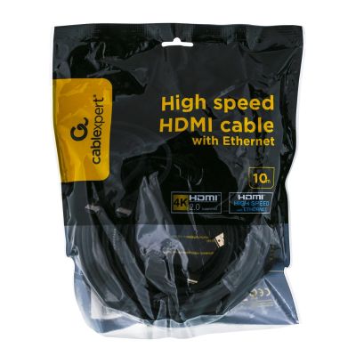 3. GEMBIRD CC-HDMI4-10M Kabel (HDMI M - HDMI M; 10 m; schwarz)