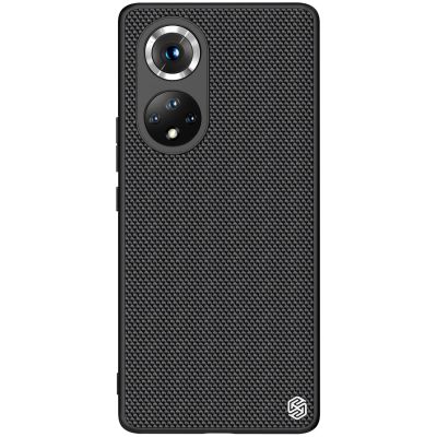 Nillkin Textured Case robuste, verstärkte Hülle mit Gelrahmen und Nylonrückseite für Honor 50 Pro schwarz
