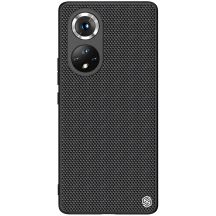 Nillkin Textured Case robuste, verstärkte Hülle mit Gelrahmen und Nylonrückseite für Honor 50 Pro schwarz