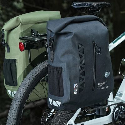 3. ROCKBROS Fahrradtasche für Gepäckträger 30140114001