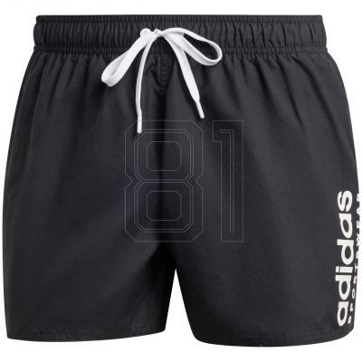 3. adidas Essentials Logo Badeshorts M IX7565