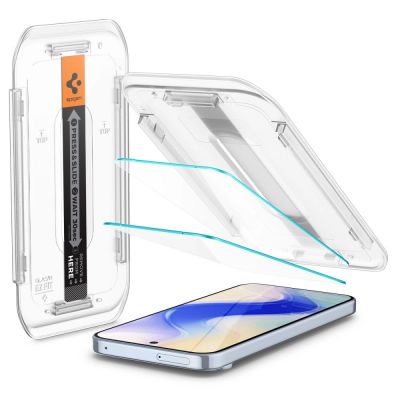 2. Spigen Glas.tR EZ Fit Schutzglas mit Applikator für Google Pixel 10 / 10 Pro / 9 / 9 Pro (2 Stück)