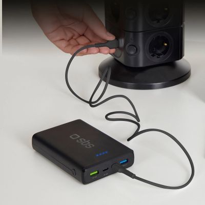 7. SBS LTHL200 USB-A – Micro-USB-Kabel 1 m – schwarz