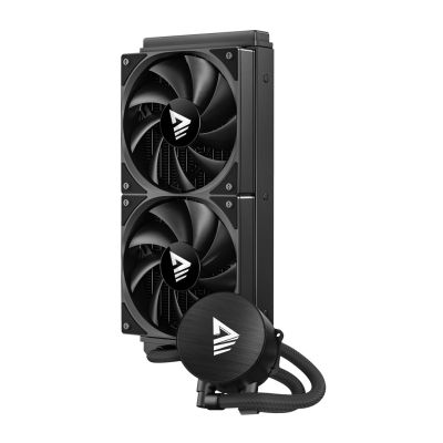 3. SAVIO CPU-Wasserkühlung 240 mm NOX