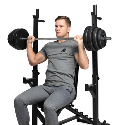 6. VIRTUFIT VERSTELLBARES SQUAT RACK