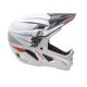 3. URGE DELTAR Fullface-Helm, silber, XL 61-62 cm
