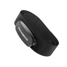 Rockbros HRM812 Bluetooth ANT+ IP67 Herzfrequenz-Brustgurt – Schwarz