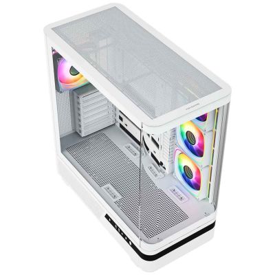 16. MODECOM VOLCANO AQ 100 ARGB MIDI-HÜLLE WEISS