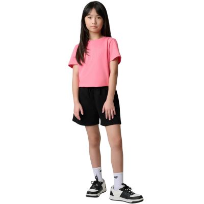 7. Mädchen-T-Shirt 4F F3004 rosa 4FJWSS26TTSHF3004 54S