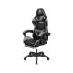 Gaming-Sessel Kruger&Matz GX-150 Schwarz-Grau